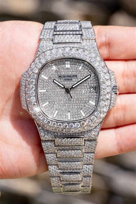 Patek Philippe Nautilus Diamonds 